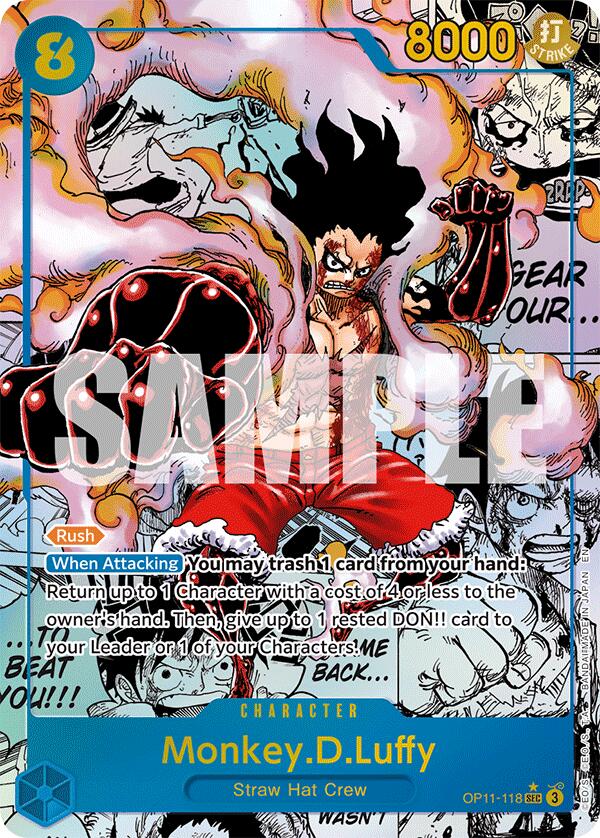 Monkey.D.Luffy (Manga) [A Fist of Divine Speed] | Shuffle n Cut Hobbies & Games