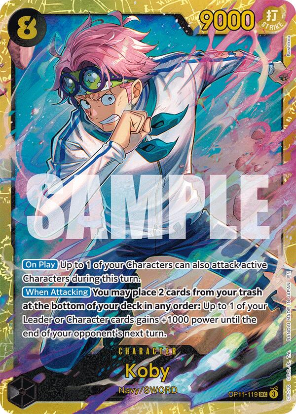 Koby (119) [A Fist of Divine Speed] | Shuffle n Cut Hobbies & Games