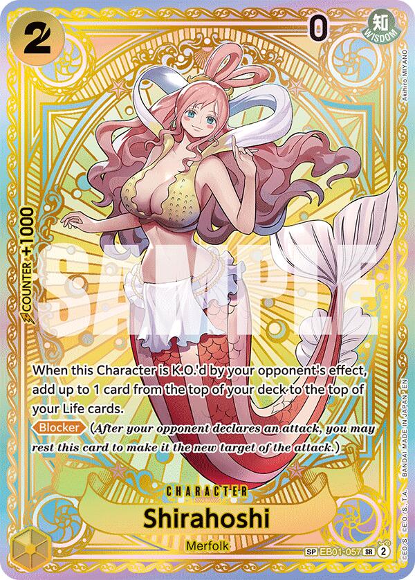Shirahoshi (SP) [A Fist of Divine Speed] | Shuffle n Cut Hobbies & Games