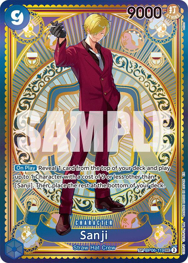 Sanji (SP) [A Fist of Divine Speed] | Shuffle n Cut Hobbies & Games