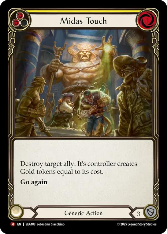 Midas Touch [SEA188] (High Seas) | Shuffle n Cut Hobbies & Games