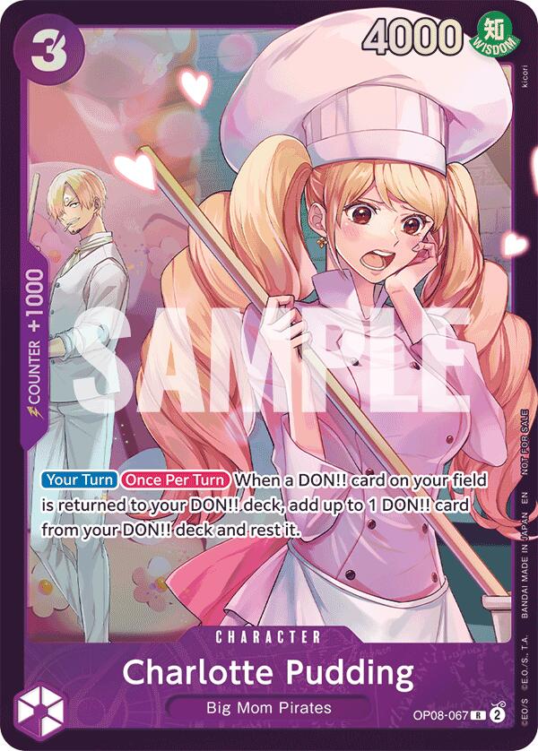 Charlotte Pudding (Store Treasure Cup 2025) [One Piece Promotion Cards] | Shuffle n Cut Hobbies & Games