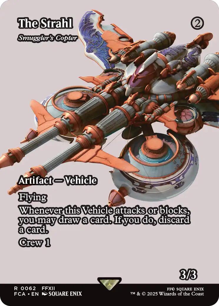 The Strahl - Smuggler's Copter (Showcase) [FINAL FANTASY : Through the Ages] | Shuffle n Cut Hobbies & Games