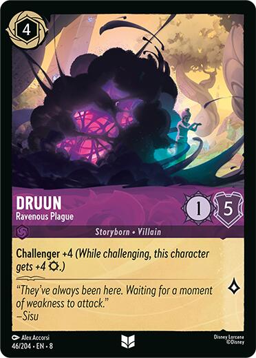 Druun - Ravenous Plague (46/204) [Reign of Jafar] | Shuffle n Cut Hobbies & Games