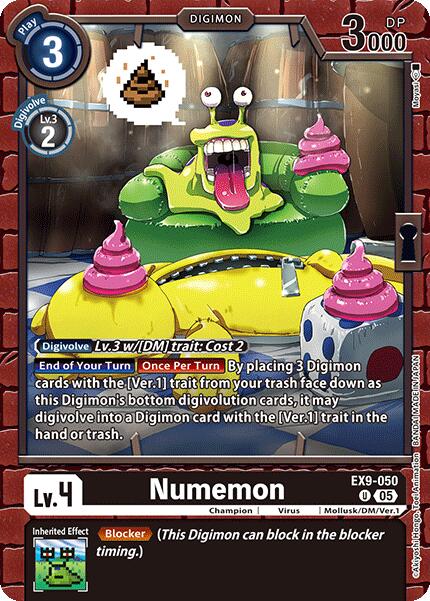 Numemon [EX9-050] [Versus Monsters] | Shuffle n Cut Hobbies & Games