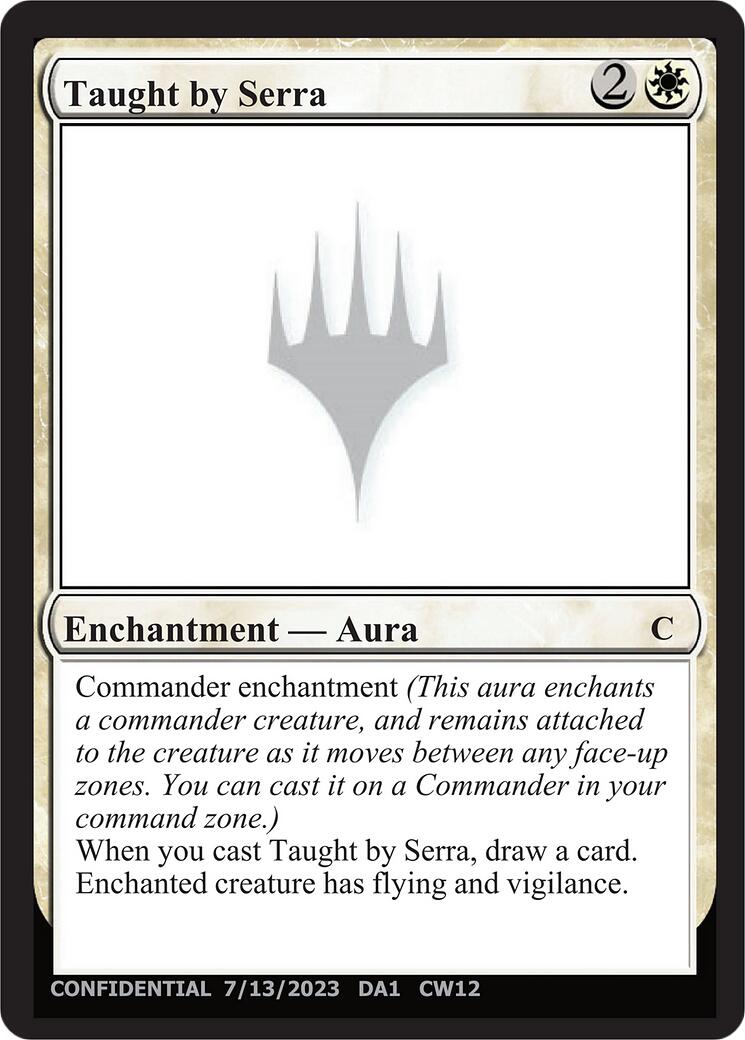 Taught by Serra [Unknown Event] | Shuffle n Cut Hobbies & Games