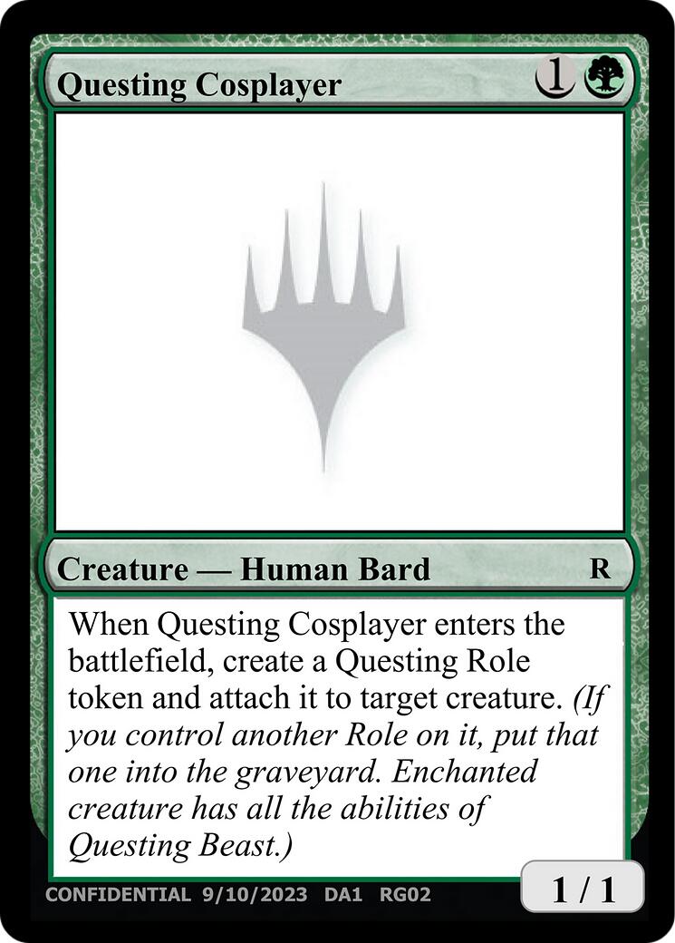 Questing Cosplayer [Mystery Booster] | Shuffle n Cut Hobbies & Games