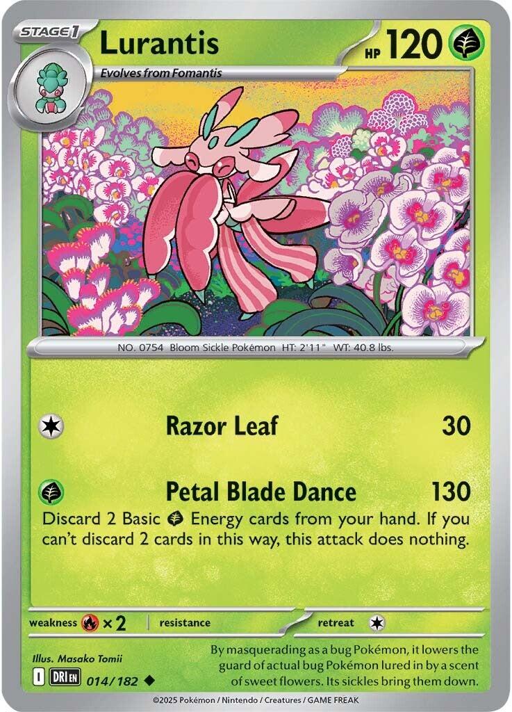 Lurantis (014/182) [Scarlet & Violet: Destined Rivals] | Shuffle n Cut Hobbies & Games