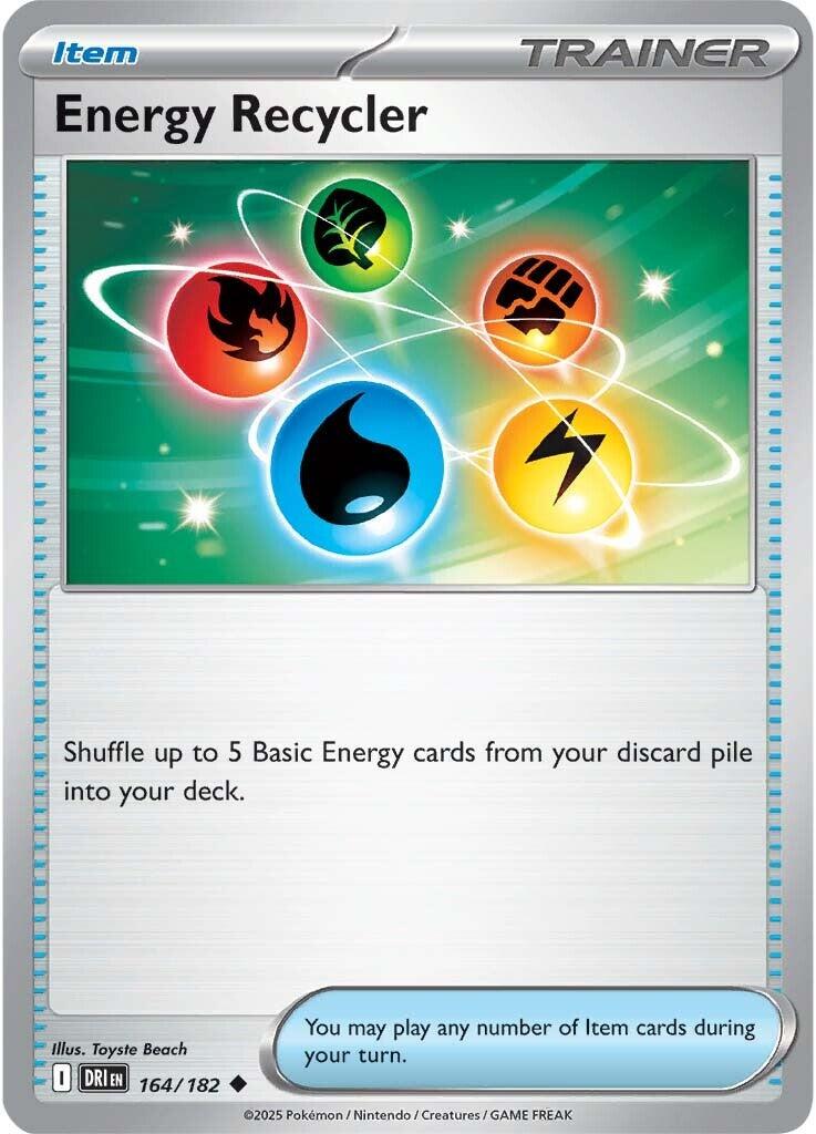 Energy Recycler (164/182) [Scarlet & Violet: Destined Rivals] | Shuffle n Cut Hobbies & Games