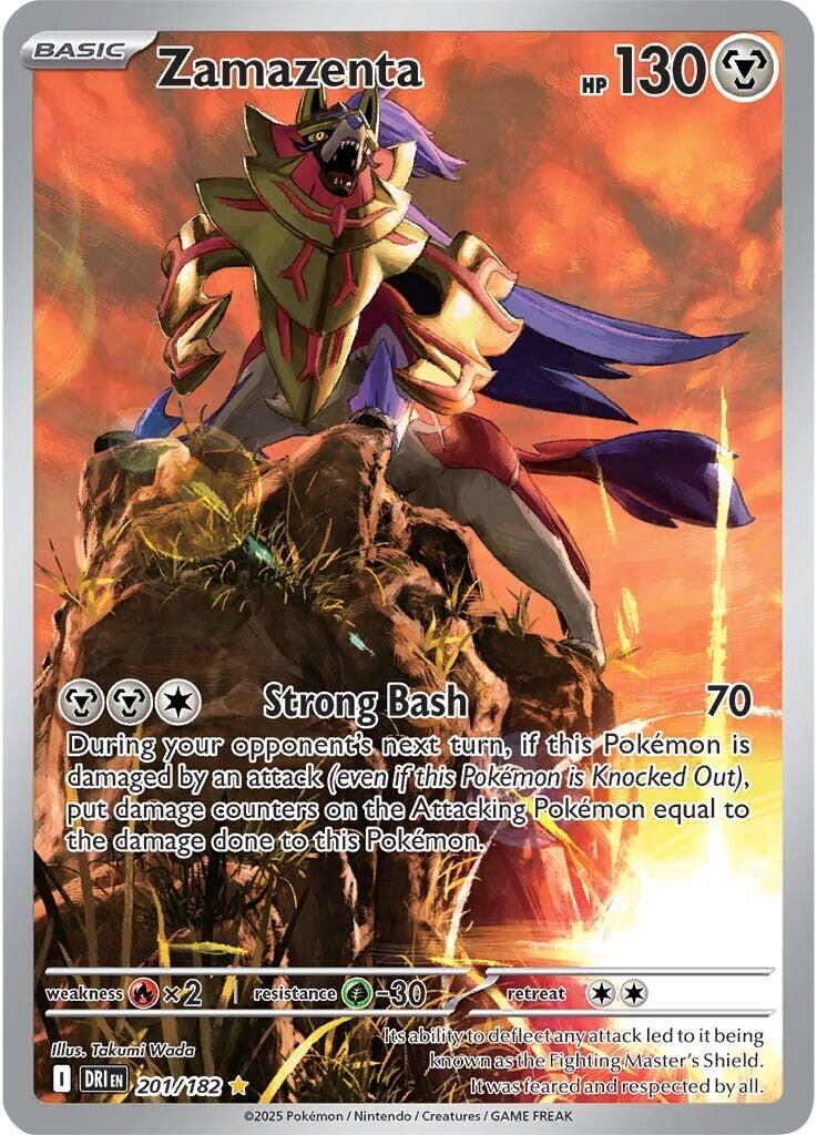 Zamazenta (201/182) [Scarlet & Violet: Destined Rivals] | Shuffle n Cut Hobbies & Games