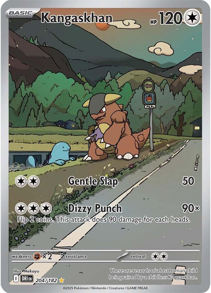 Kangaskhan (204/182) [Scarlet & Violet: Destined Rivals] | Shuffle n Cut Hobbies & Games