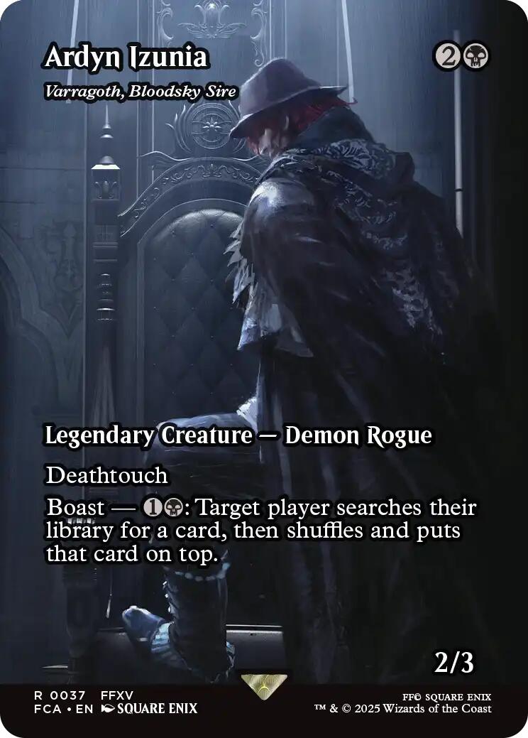 Ardyn Izunia - Varragoth, Bloodsky Sire (Showcase) [FINAL FANTASY : Through the Ages] | Shuffle n Cut Hobbies & Games