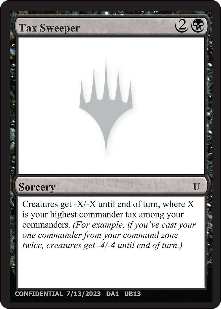 Tax Sweeper [Mystery Booster] | Shuffle n Cut Hobbies & Games