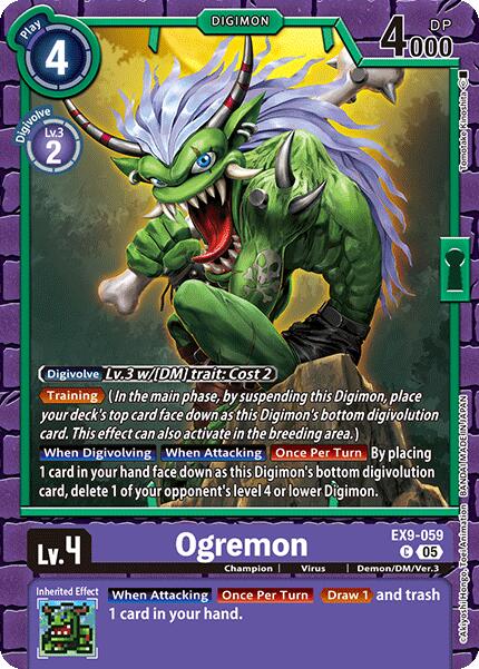 Ogremon [EX9-059] [Versus Monsters] | Shuffle n Cut Hobbies & Games