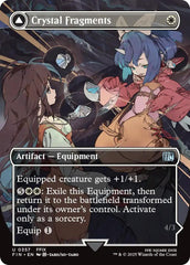 Crystal Fragments // Summon: Alexander (Borderless) [FINAL FANTASY] | Shuffle n Cut Hobbies & Games