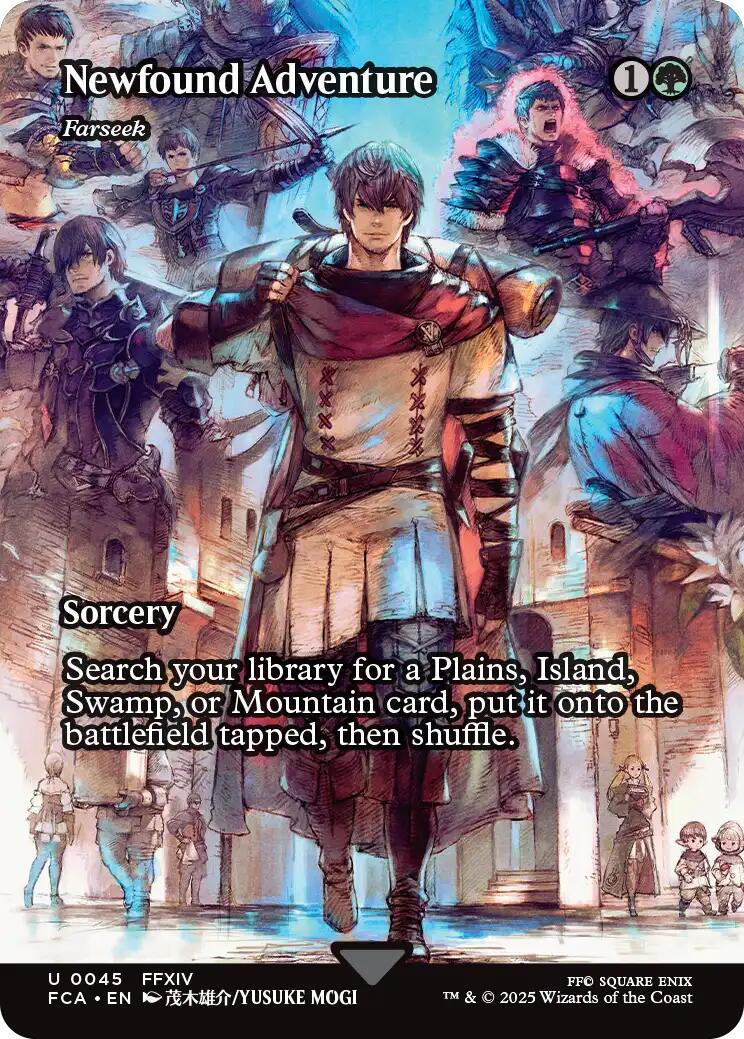 Newfound Adventure - Farseek (Showcase) [FINAL FANTASY : Through the Ages] | Shuffle n Cut Hobbies & Games