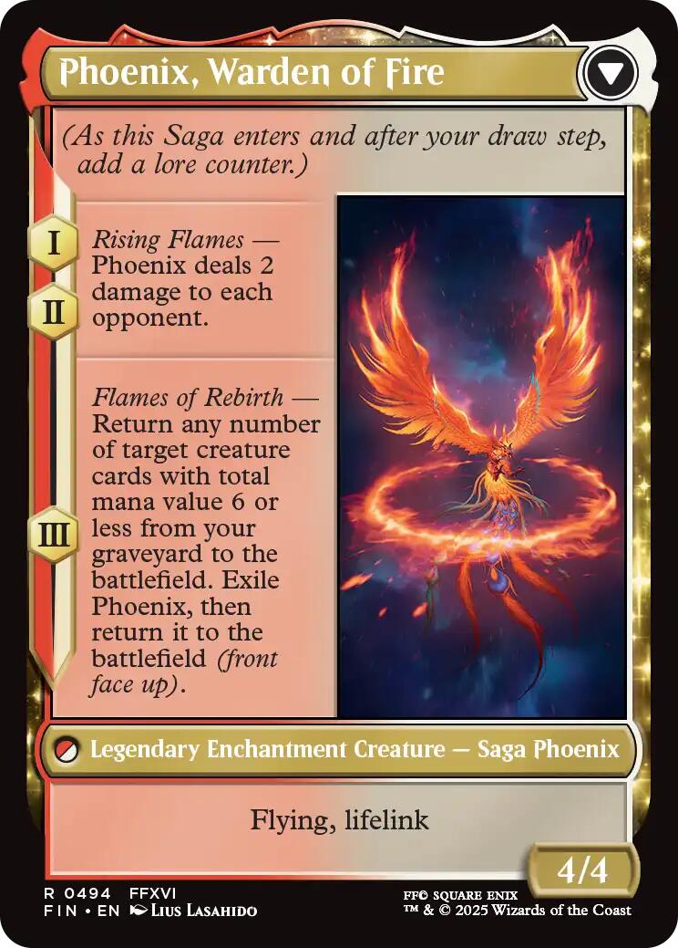 Joshua, Phoenix's Dominant (Extended Art) [FINAL FANTASY] | Shuffle n Cut Hobbies & Games