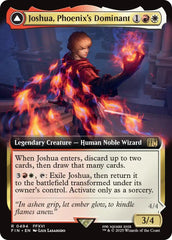Joshua, Phoenix's Dominant (Extended Art) [FINAL FANTASY] | Shuffle n Cut Hobbies & Games
