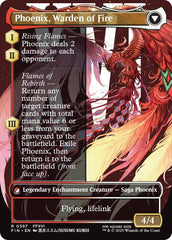 Joshua, Phoenix's Dominant (Borderless) [FINAL FANTASY] | Shuffle n Cut Hobbies & Games