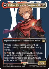 Joshua, Phoenix's Dominant (Borderless) [FINAL FANTASY] | Shuffle n Cut Hobbies & Games