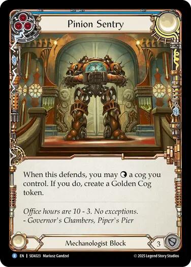 Pinion Sentry [SEA023] (High Seas) | Shuffle n Cut Hobbies & Games