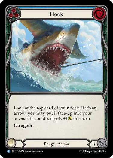 Hook [SEA103] (High Seas) | Shuffle n Cut Hobbies & Games