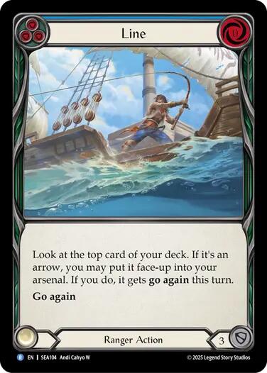 Line [SEA104] (High Seas) | Shuffle n Cut Hobbies & Games