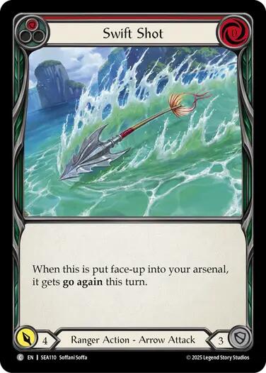 Swift Shot [SEA110] (High Seas) | Shuffle n Cut Hobbies & Games