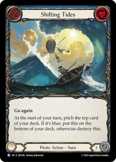 Shifting Tides [SEA148] (High Seas) | Shuffle n Cut Hobbies & Games