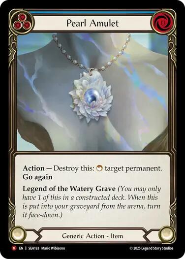 Pearl Amulet [SEA193] (High Seas) | Shuffle n Cut Hobbies & Games
