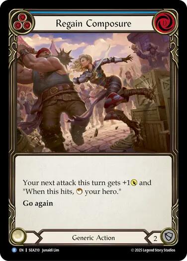 Regain Composure [SEA210] (High Seas) | Shuffle n Cut Hobbies & Games