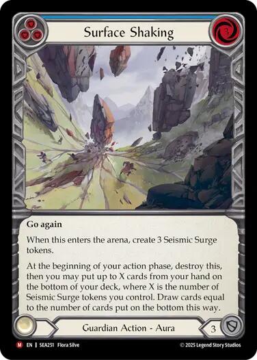 Surface Shaking [SEA251] (High Seas) | Shuffle n Cut Hobbies & Games