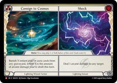 Consign to Cosmos // Shock [SEA259] (High Seas) | Shuffle n Cut Hobbies & Games