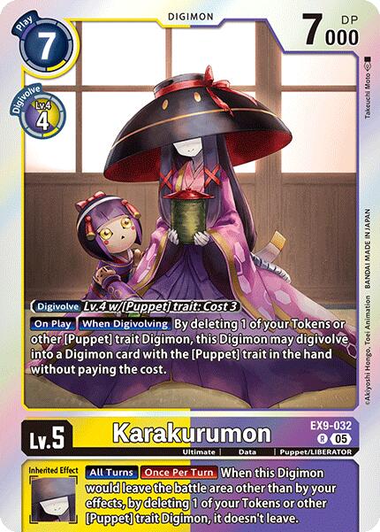 Karakurumon [EX9-032] [Versus Monsters] | Shuffle n Cut Hobbies & Games