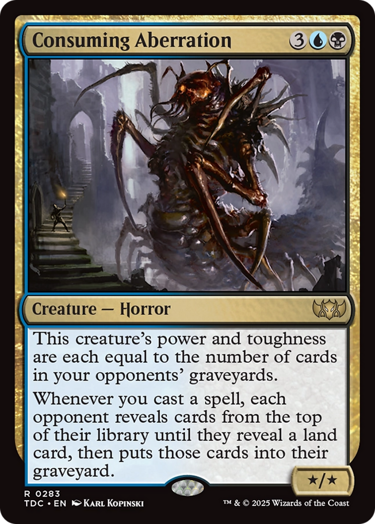 Consuming Aberration [Tarkir: Dragonstorm Commander] | Shuffle n Cut Hobbies & Games