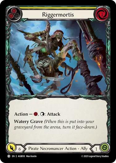 Riggermortis [AGB018] (Armory Deck: Gravy Bones) | Shuffle n Cut Hobbies & Games