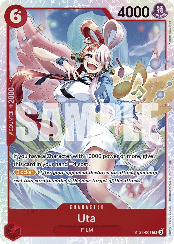 Uta [Starter Deck: Red Shanks] | Shuffle n Cut Hobbies & Games