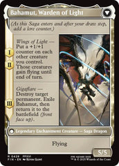 Dion, Bahamut's Dominant // Bahamut, Warden of Light (Extended Art) [FINAL FANTASY] | Shuffle n Cut Hobbies & Games