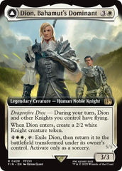 Dion, Bahamut's Dominant // Bahamut, Warden of Light (Extended Art) [FINAL FANTASY] | Shuffle n Cut Hobbies & Games