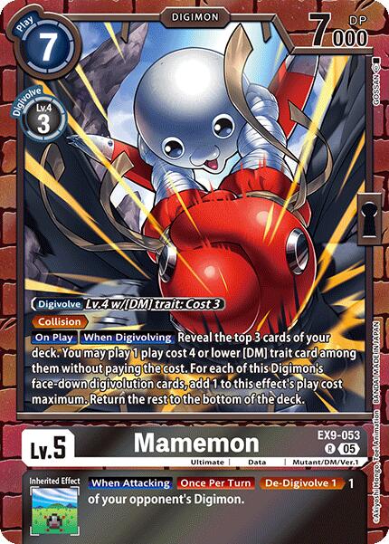 Mamemon [EX9-053] [Versus Monsters] | Shuffle n Cut Hobbies & Games