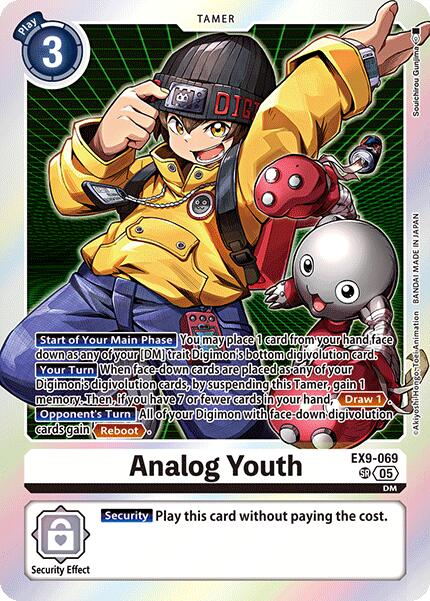 Analog Youth [EX9-069] [Versus Monsters] | Shuffle n Cut Hobbies & Games