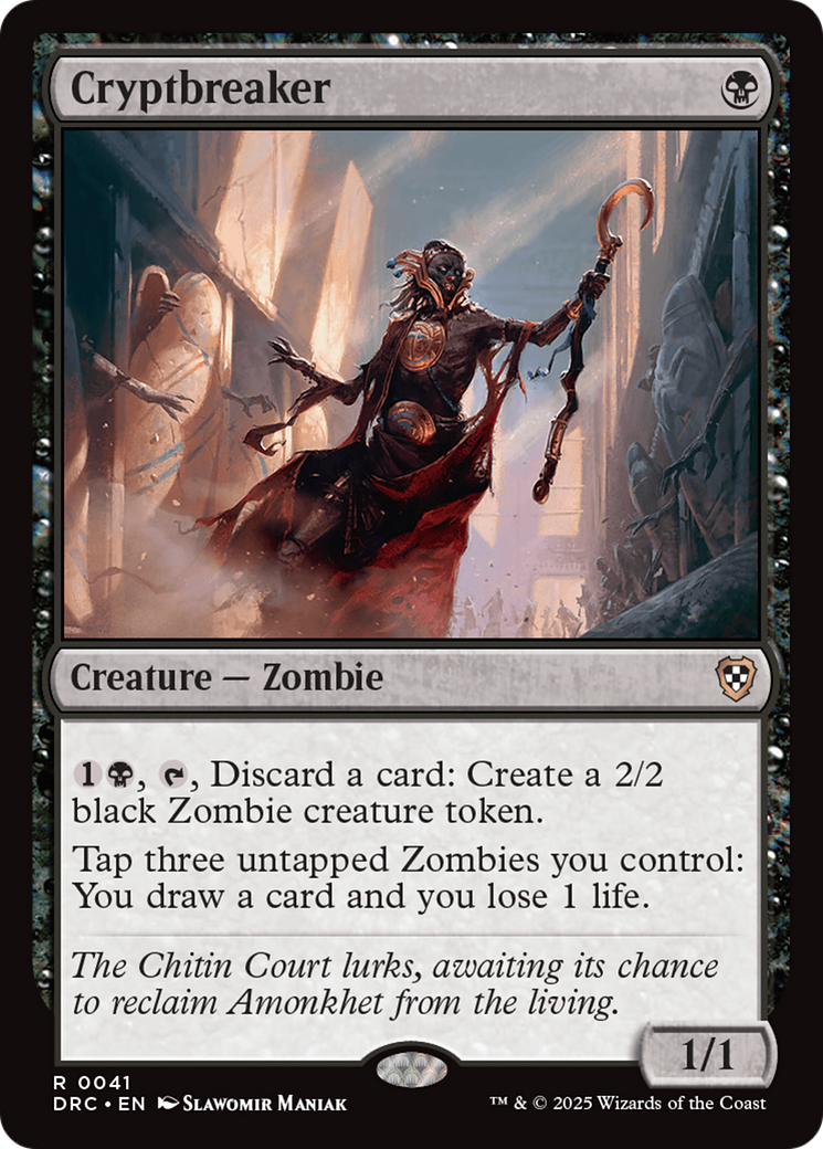 Cryptbreaker [Aetherdrift Commander] | Shuffle n Cut Hobbies & Games