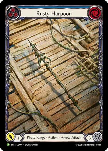 Rusty Harpoon [GEM057] (GEM Pack 2) | Shuffle n Cut Hobbies & Games