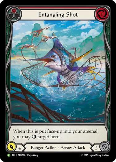 Entangling Shot [GEM060] (GEM Pack 2) | Shuffle n Cut Hobbies & Games
