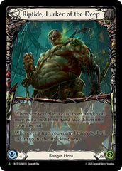 Riptide, Lurker of the Deep (Marvel) [GEM033] (GEM Pack 2)  Cold Foil | Shuffle n Cut Hobbies & Games