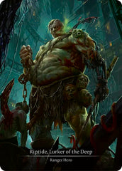 Riptide, Lurker of the Deep (Marvel) [GEM033] (GEM Pack 2)  Cold Foil | Shuffle n Cut Hobbies & Games