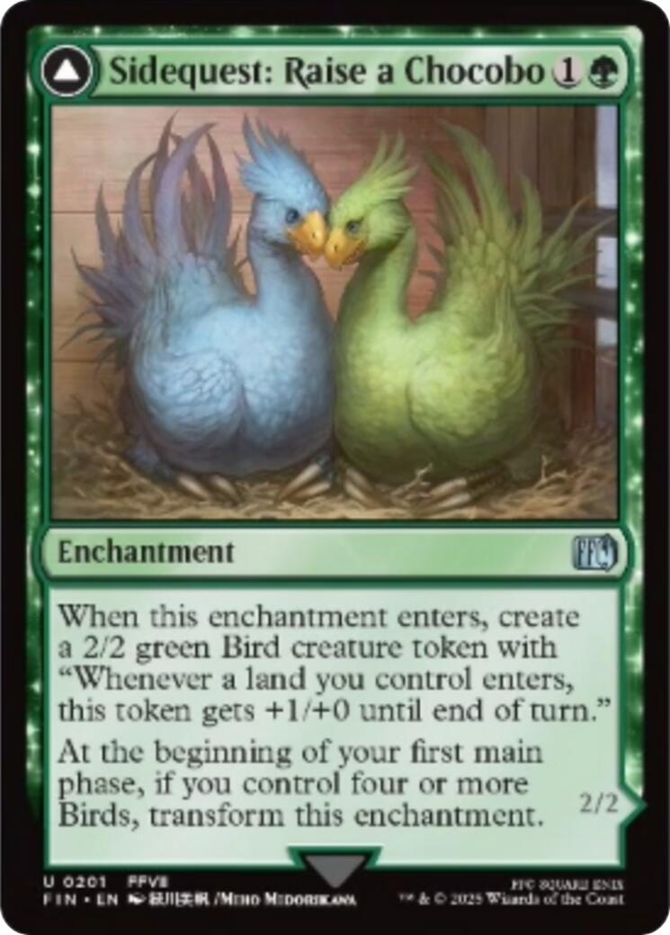 Sidequest: Raise a Chocobo [FINAL FANTASY]