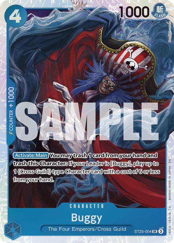 Buggy [Starter Deck: Blue Buggy] | Shuffle n Cut Hobbies & Games