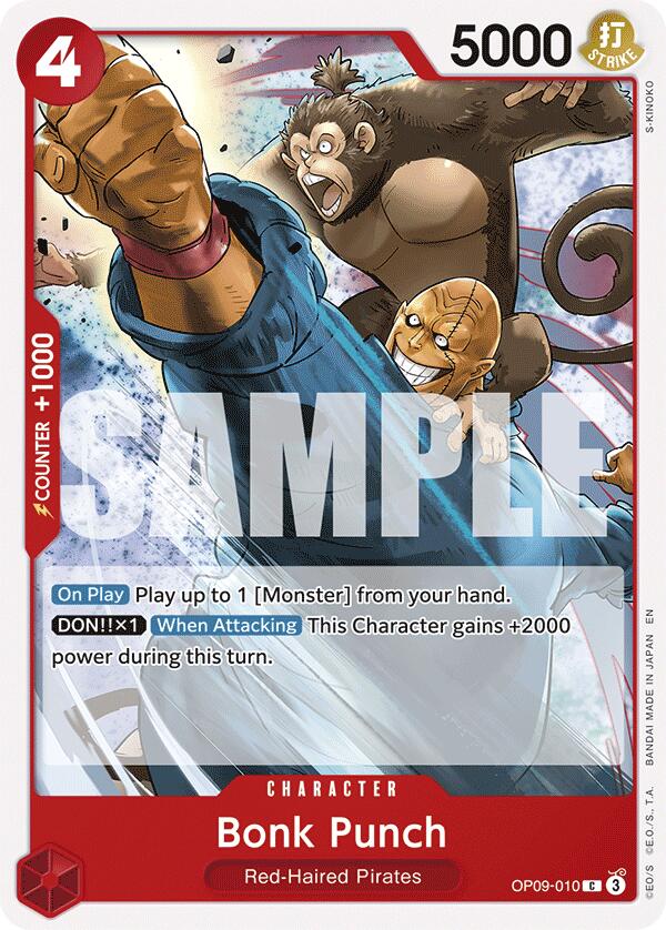 Bonk Punch (Reprint) [Starter Deck: Red Shanks] | Shuffle n Cut Hobbies & Games