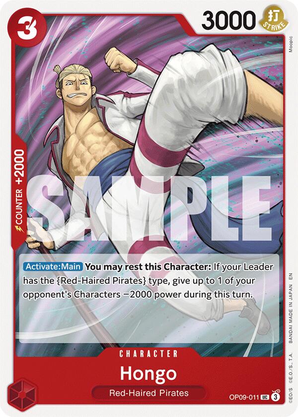 Hongo (Reprint) [Starter Deck: Red Shanks] | Shuffle n Cut Hobbies & Games